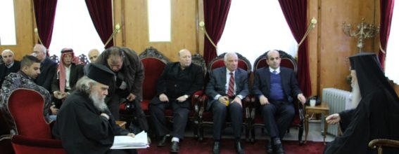 Комитет Исламских вакуфов наносит визит в Патриархат